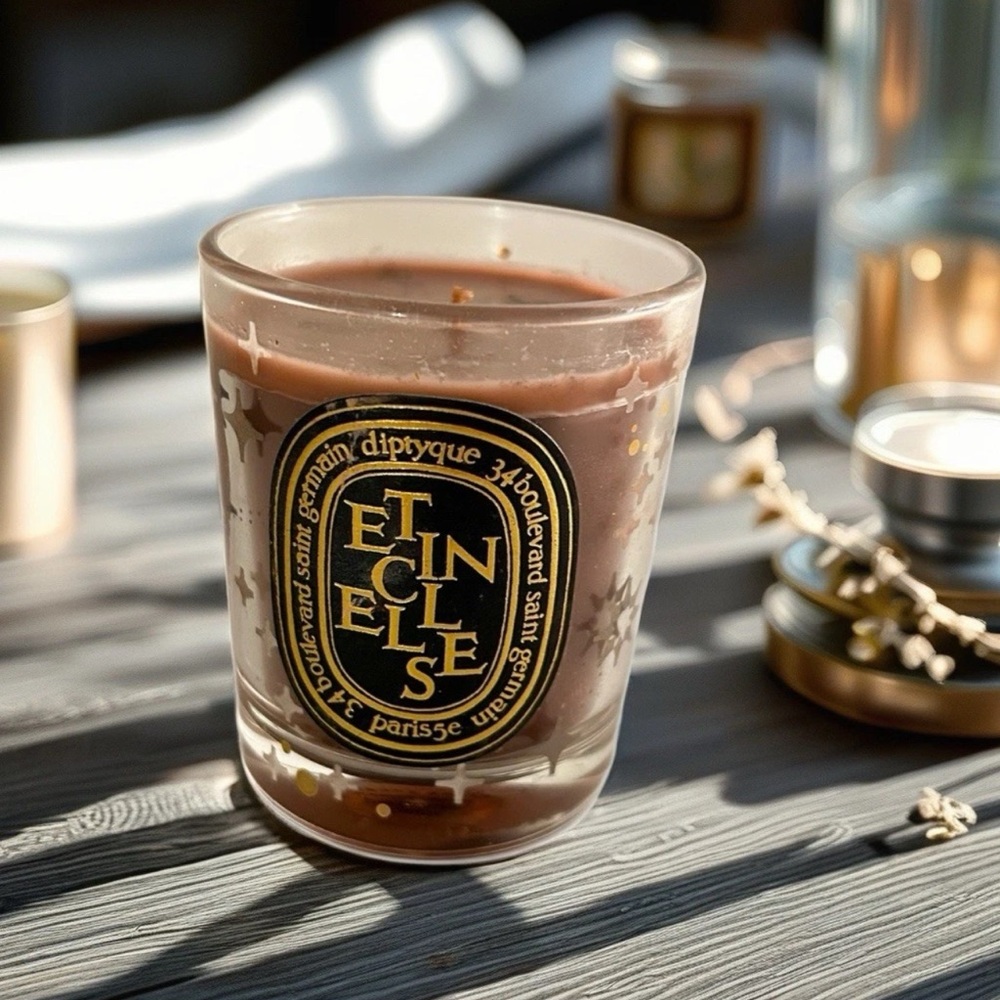 Diptyque Etincelles Candle Limited Edition Holiday Festive Christmas 70g